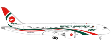 Boeing 787-8 Dreamliner Biman Bangladesh Airlines